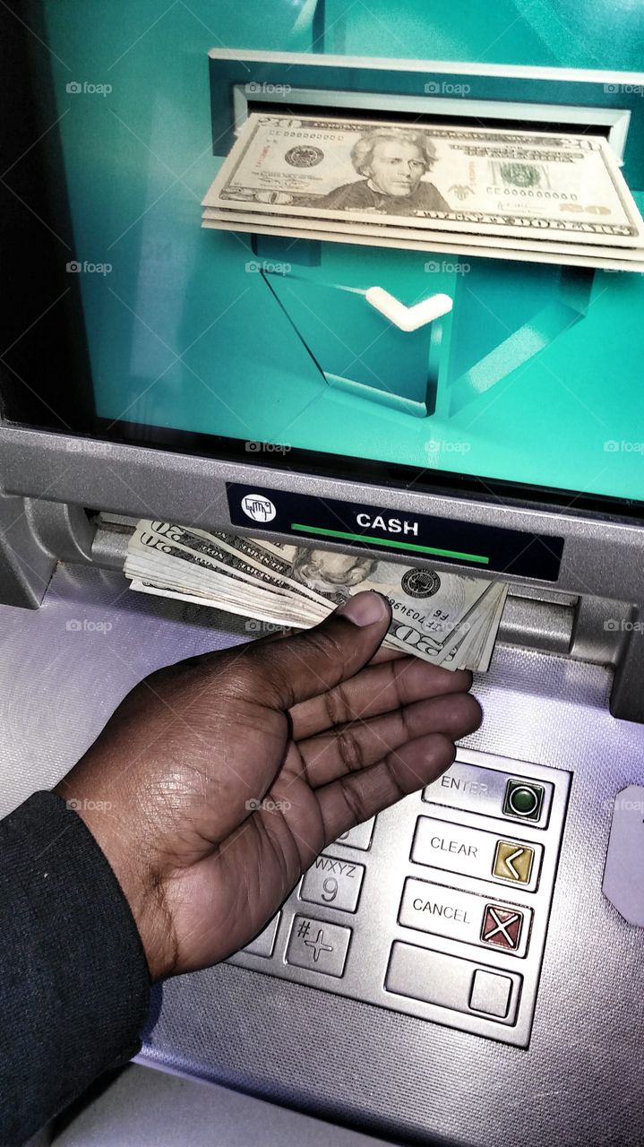 Payday! Thank God it's Friday!