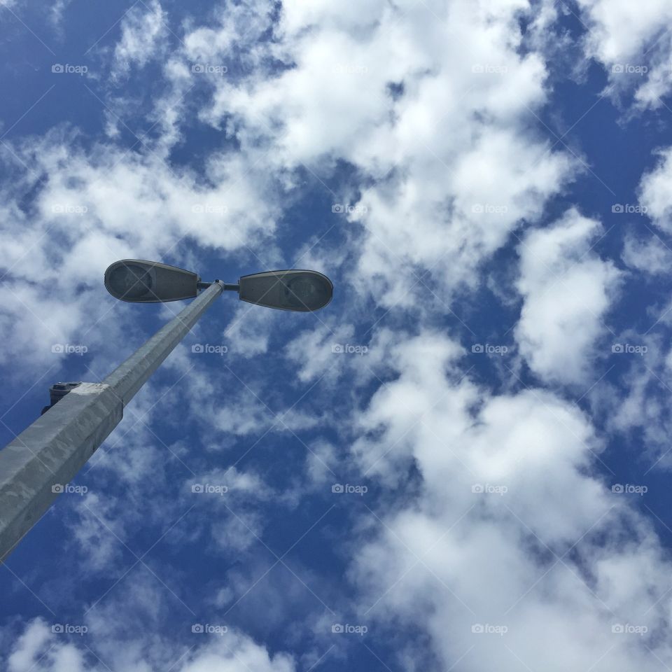 The sky from my eye. No filtered photo in a good weather