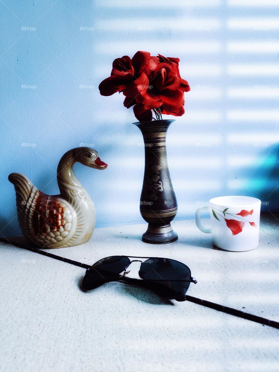 Light from the window