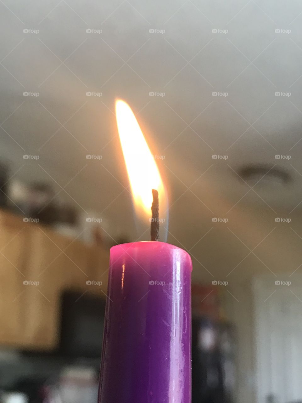 Candle flame