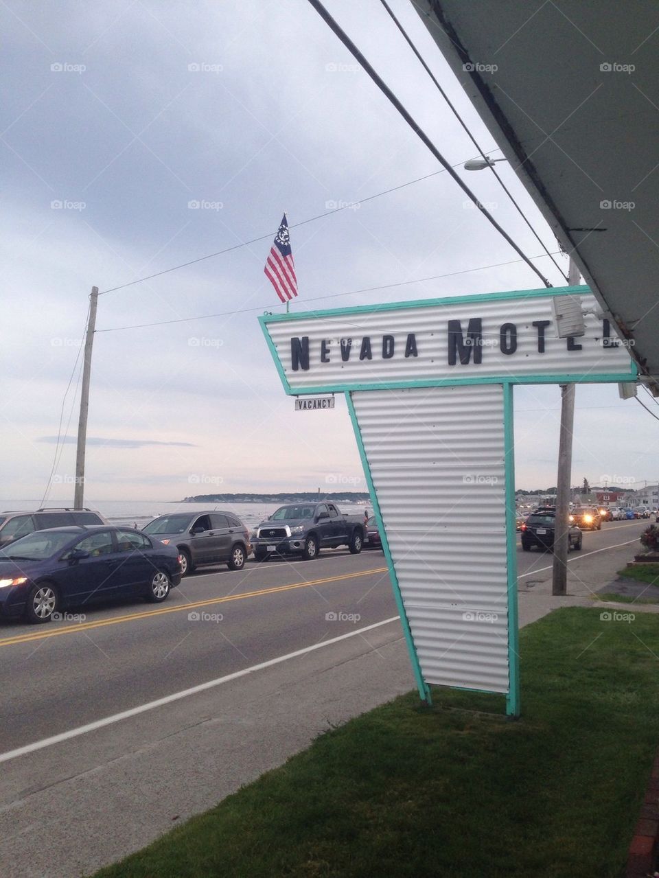 The Nevada Motel, York Beach Maine
