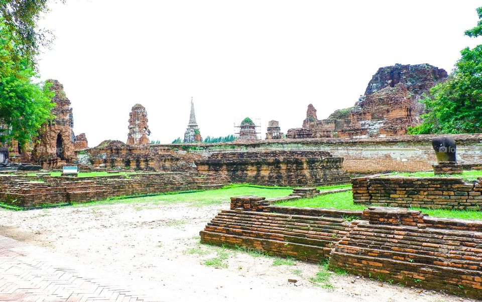 Such a beautiful historical place in Thailand!