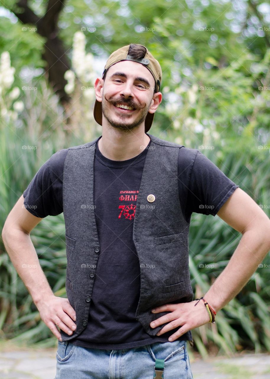 Portrait of Young Man