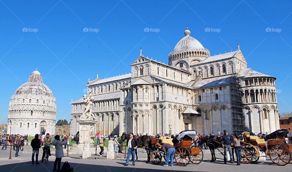 Cathedral do Pisa Italy 