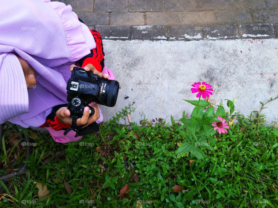 because pink is her fav colour