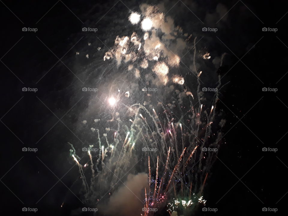 fireworks