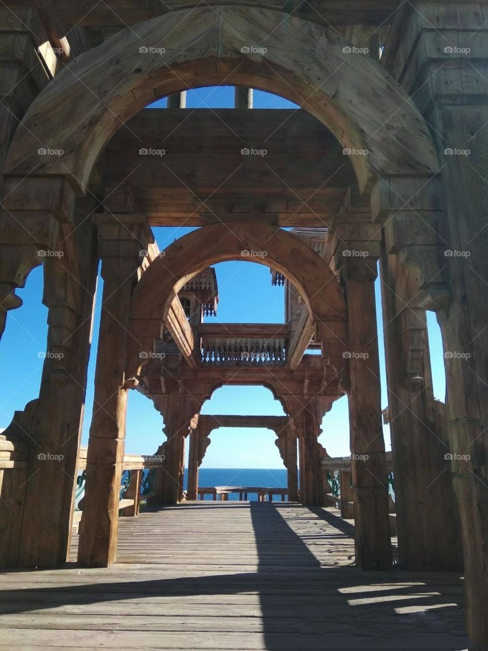 Mobile series architecture