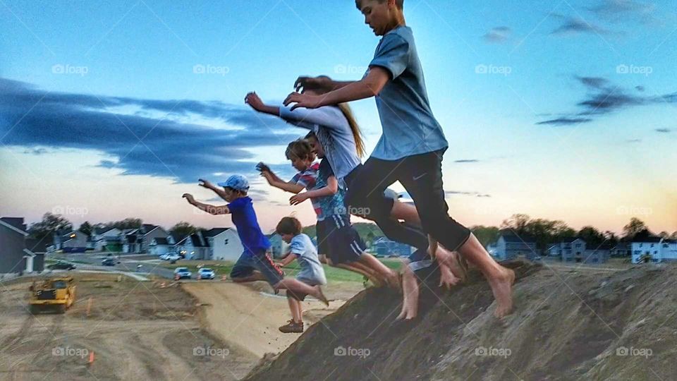 on the count of three...Jump