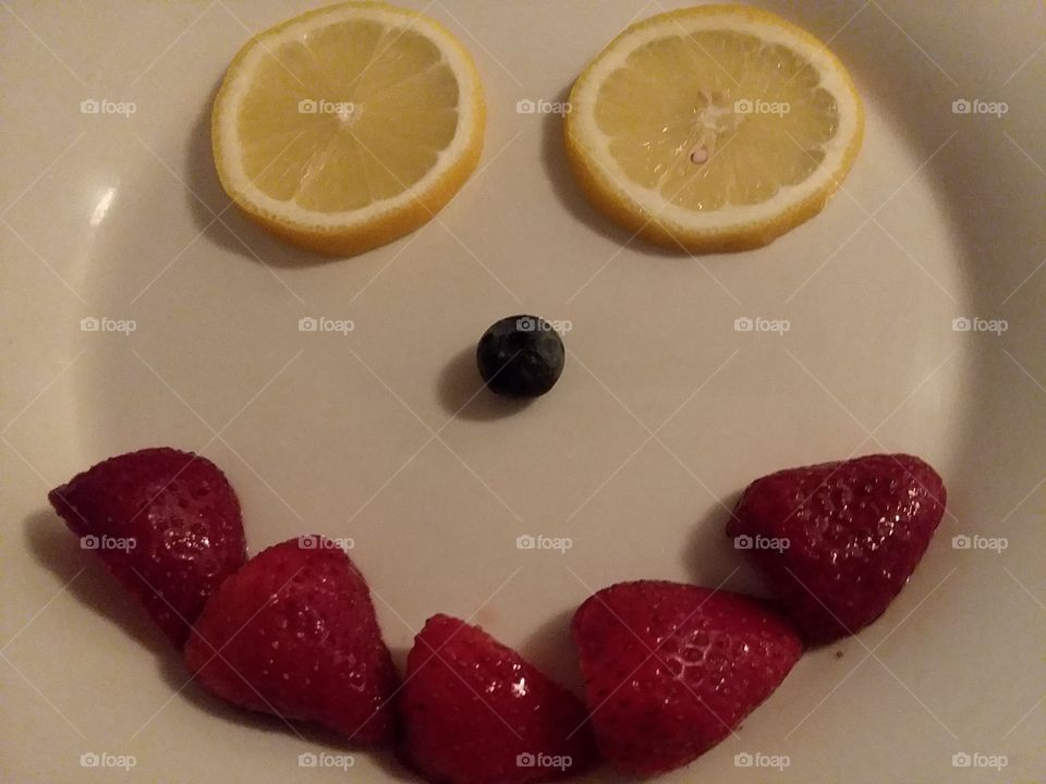 fruit face