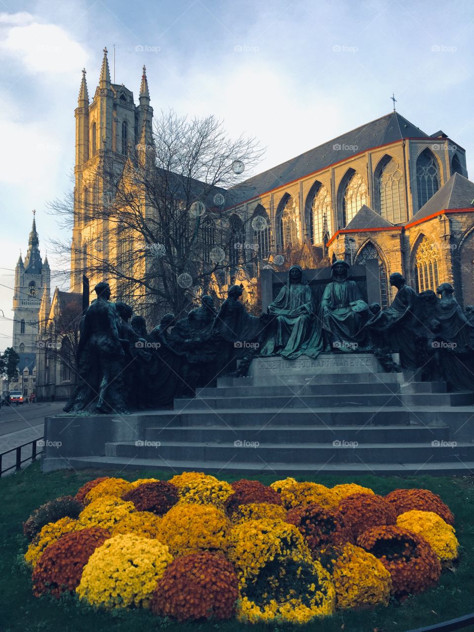 Cathedral Gante, Brussels 