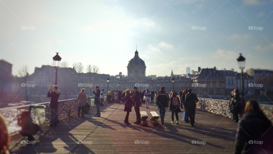 Bridge in Paris