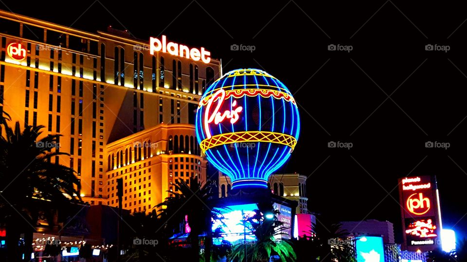 Paris Casino, Las Vegas