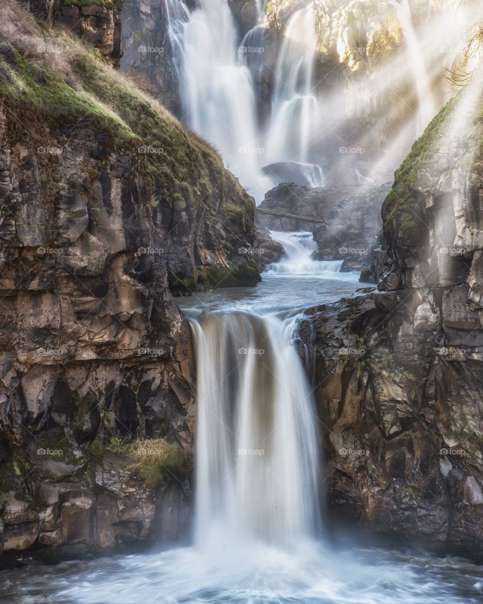 Motion and movement - White River Falls, OR