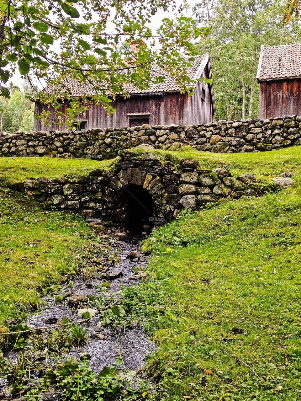 Old house in Toten