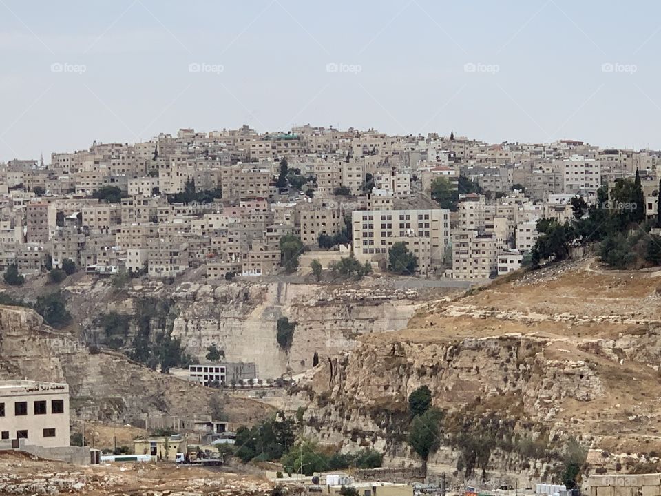 Amman city view
