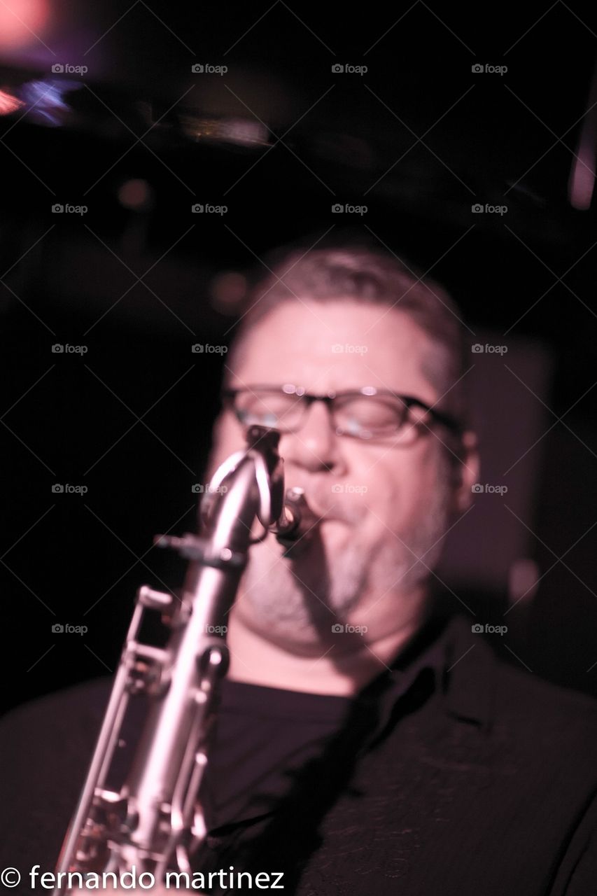 Jeff Jazz man