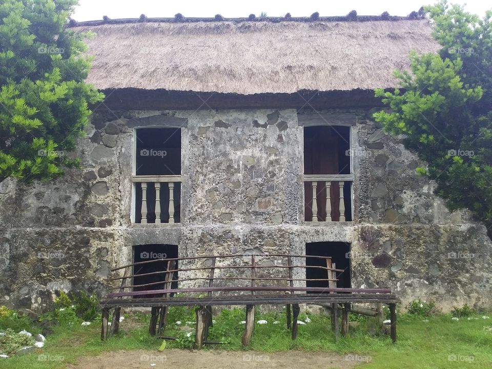 stone house in Batanes