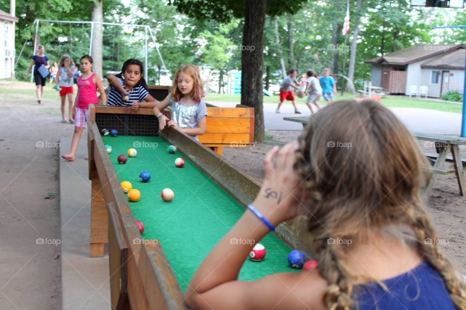 Determined and competitive 