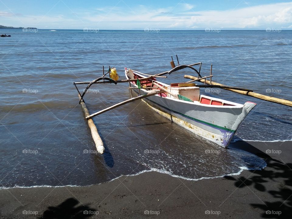 a traditional fishing boat