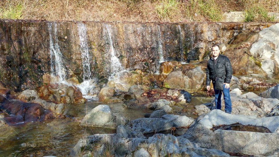 Water, Nature, Stream, Rock, River
