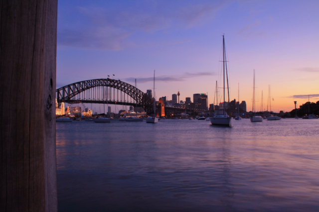 sky sunset boats water by kar1981