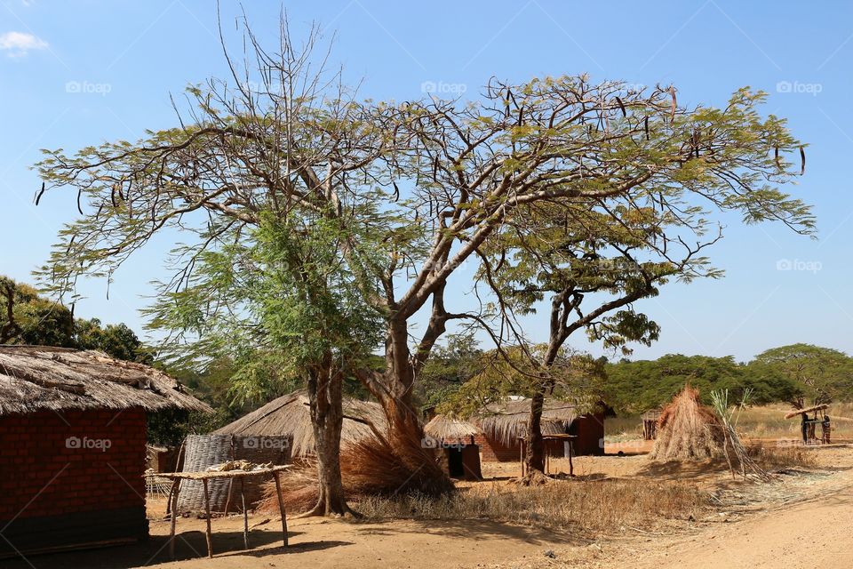 Malawi Village