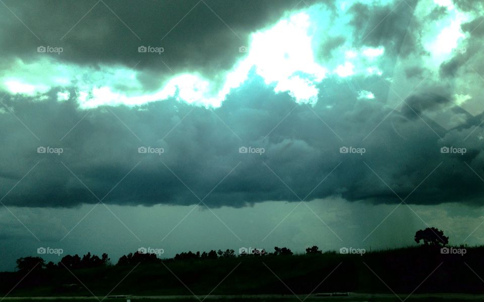 Landscape, Storm, Weather, Light, Sky