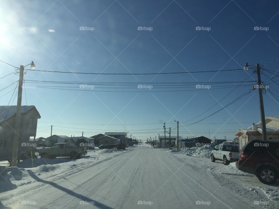 Utqiagvik Road