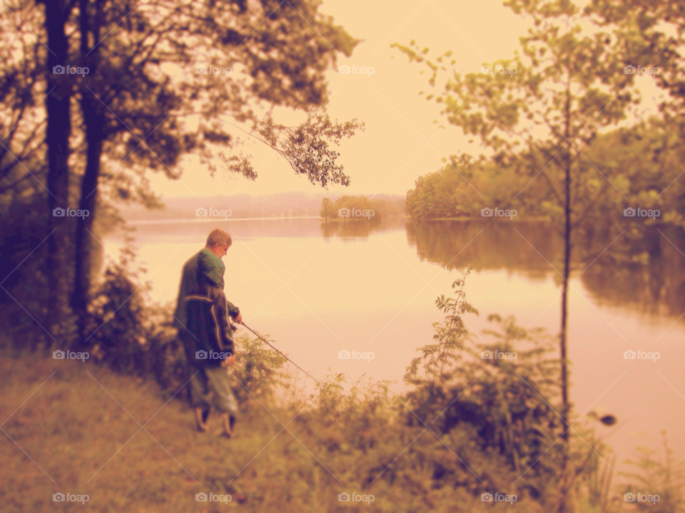 fiske lagan småland summer by kalubro