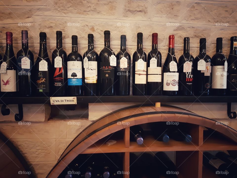 Wine, Winery, Bar, No Person, Wine Bottle
