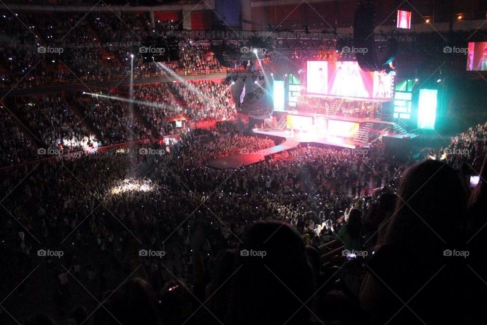 Justin bieber concert