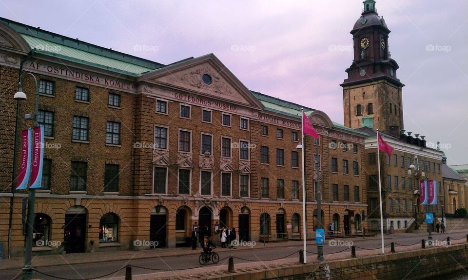 Museum in Gothenburg Sweden