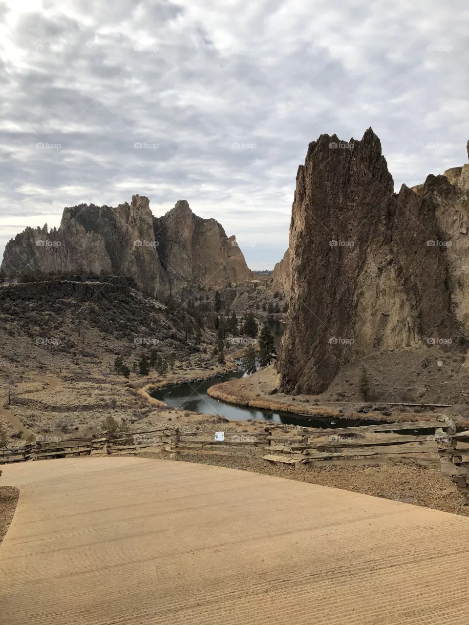 Smith rock, Oregon 