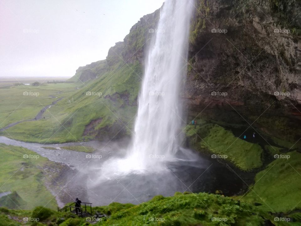 Iceland Waterfall