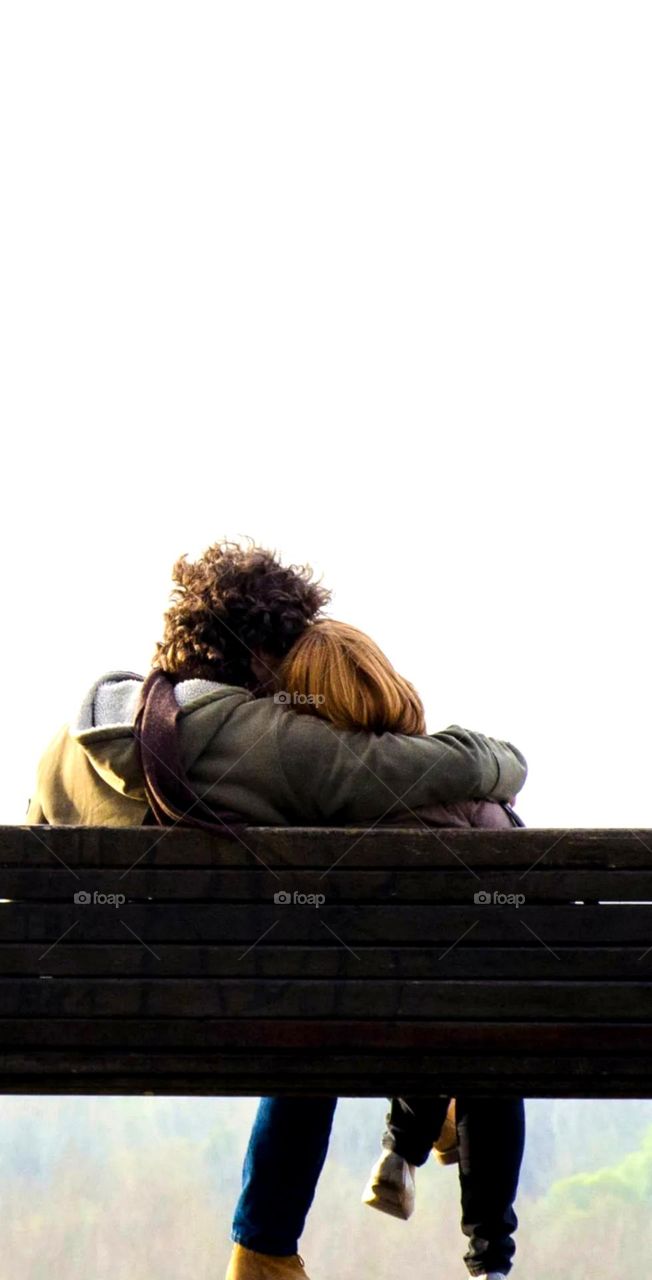 new date couple spending a great time with each other and relax mode sitting in silence place nice time