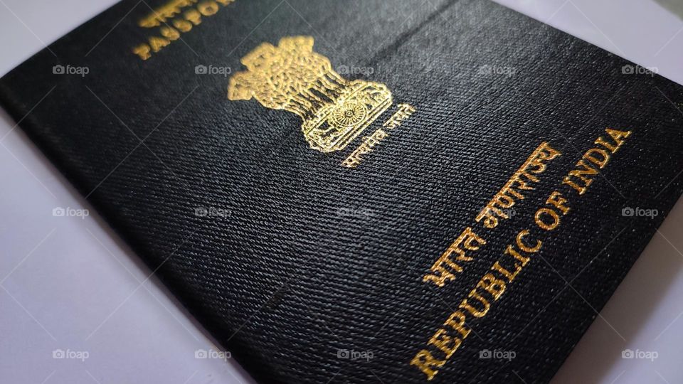 Indian passport