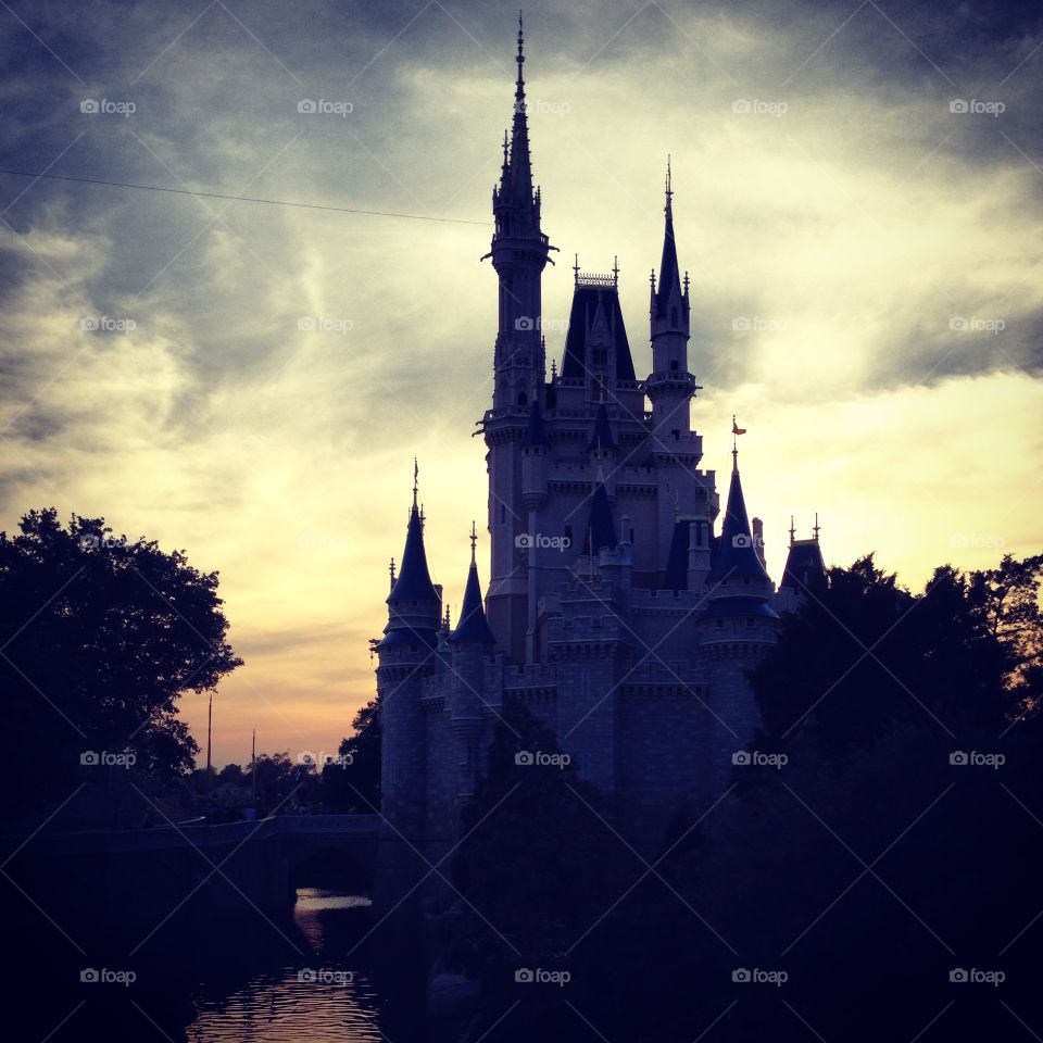 Disney World Sunset 