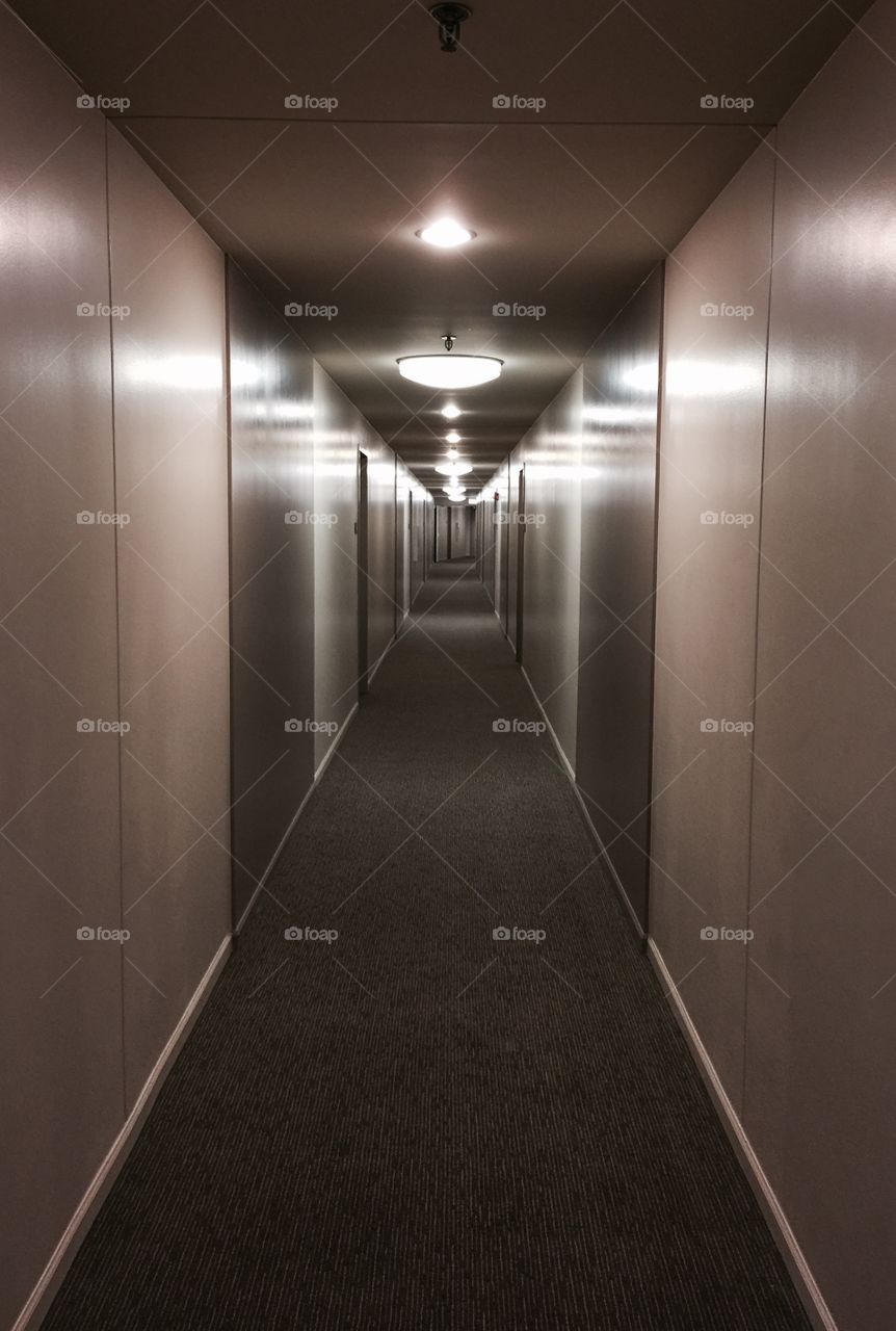 Hallway to Infinity 