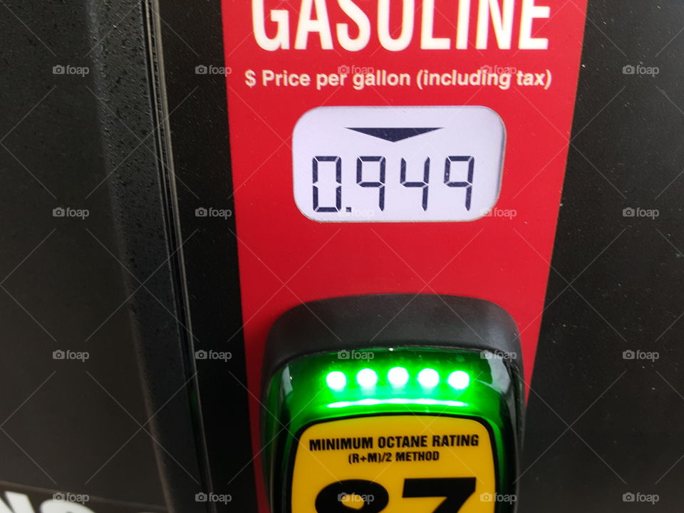 Low Gas Price