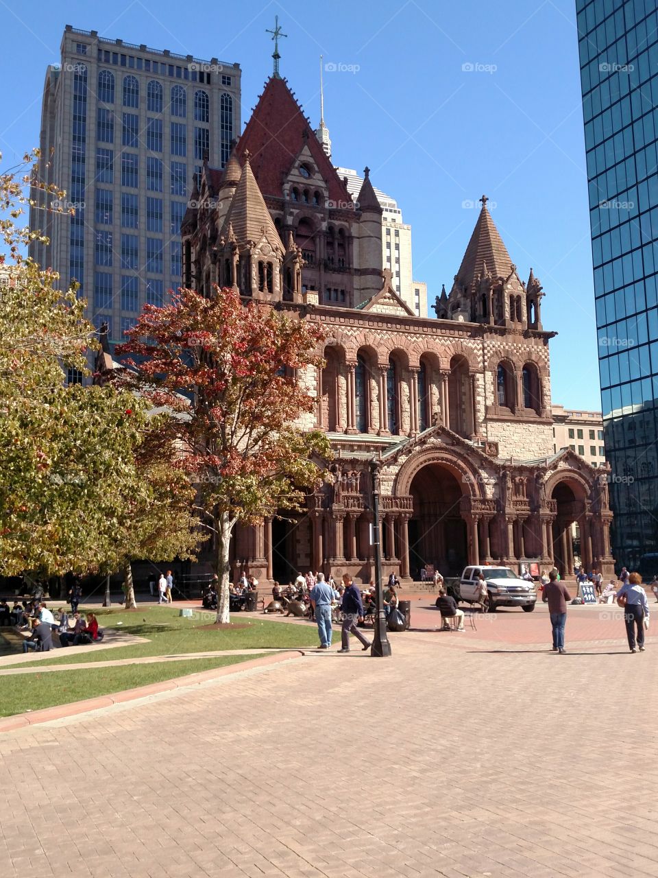 Downtown Boston Church