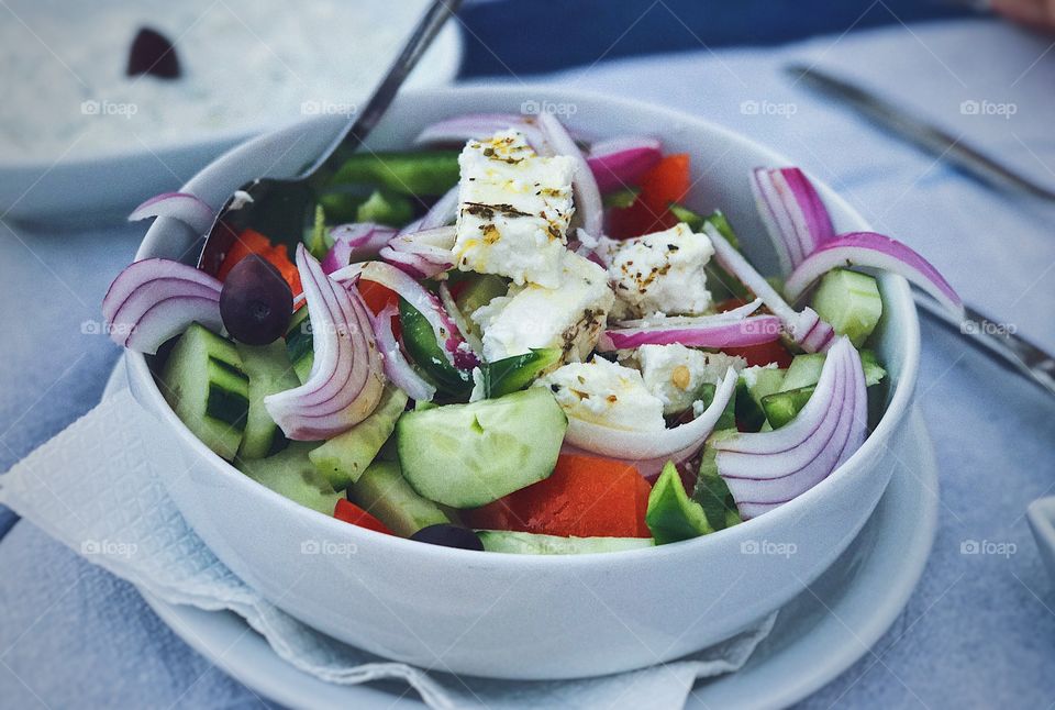 Greek salad 