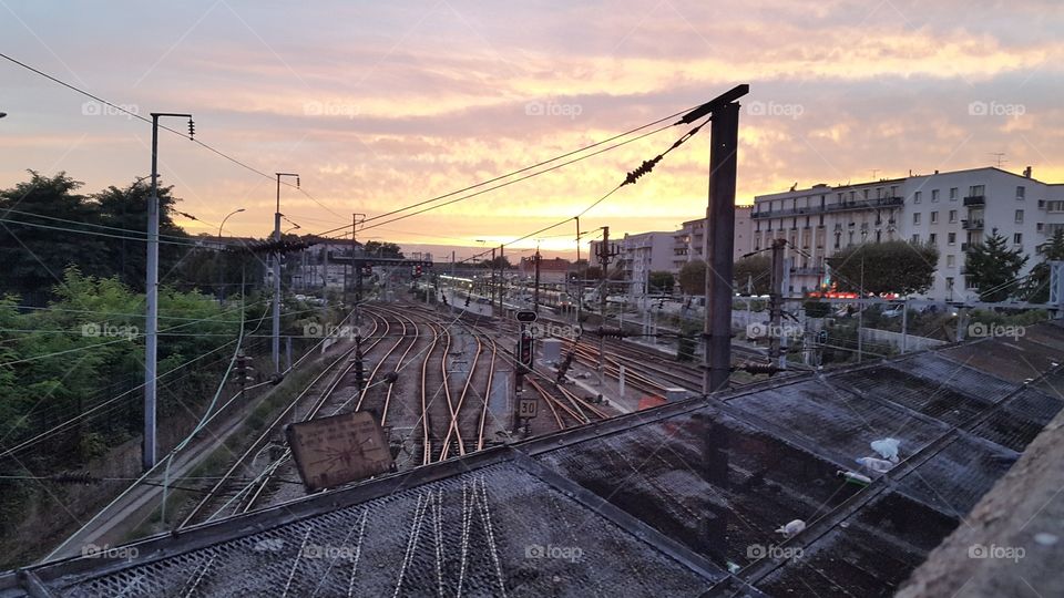 Le bourget RER- Paris