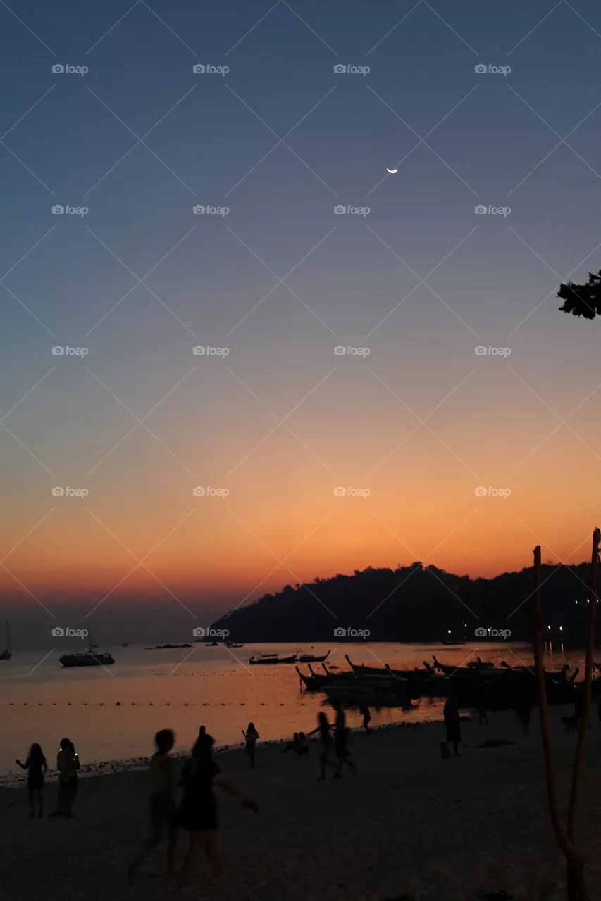 sunset