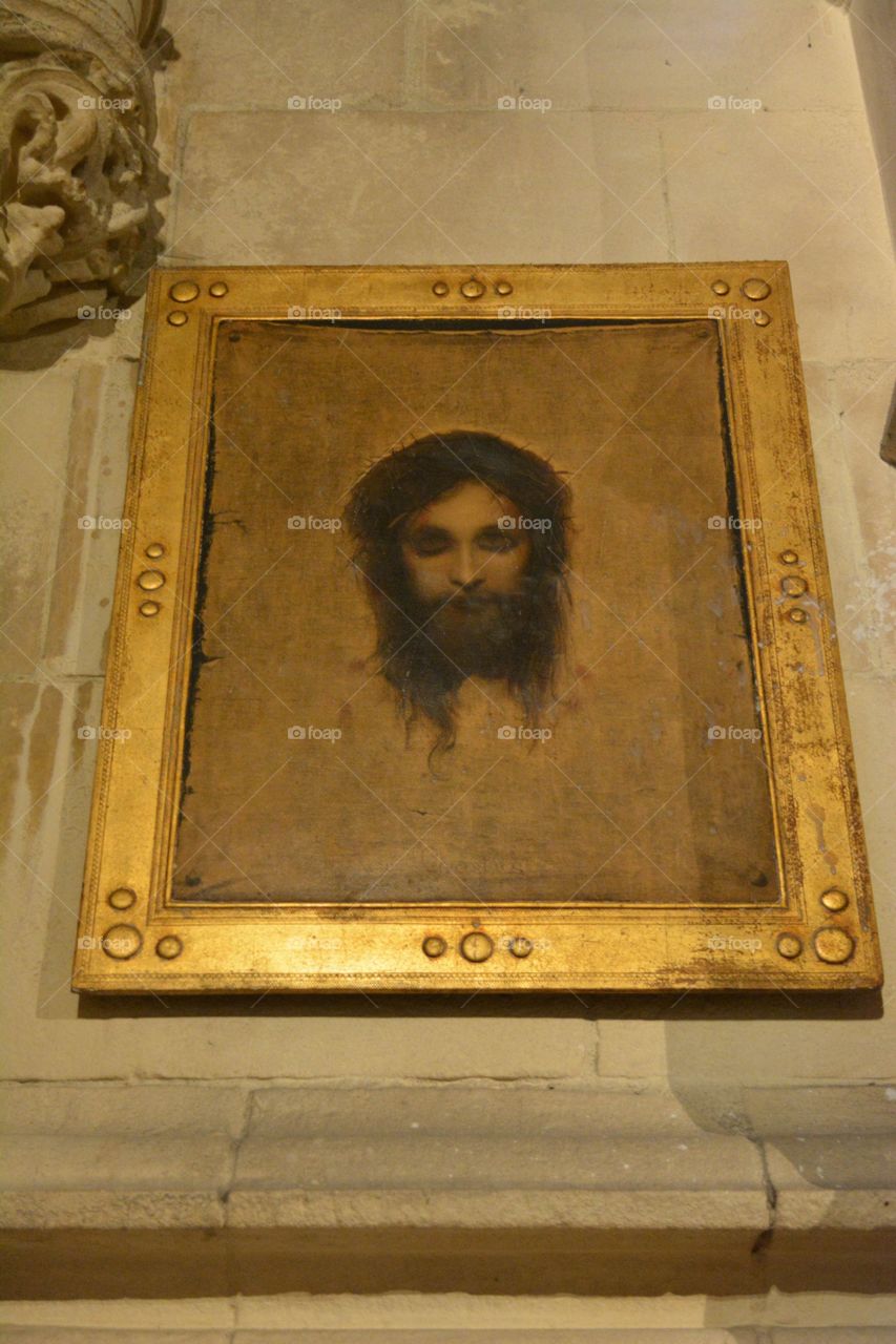 Jesus Painting