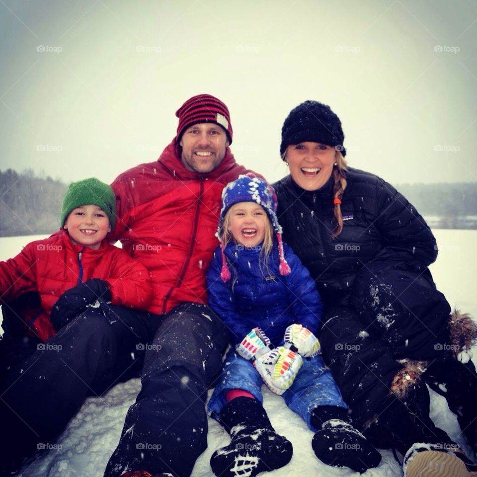Family Snow Day