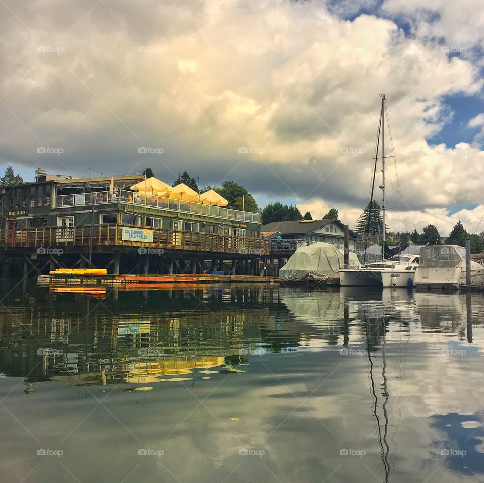 Poulsbo Marina Restaurants 