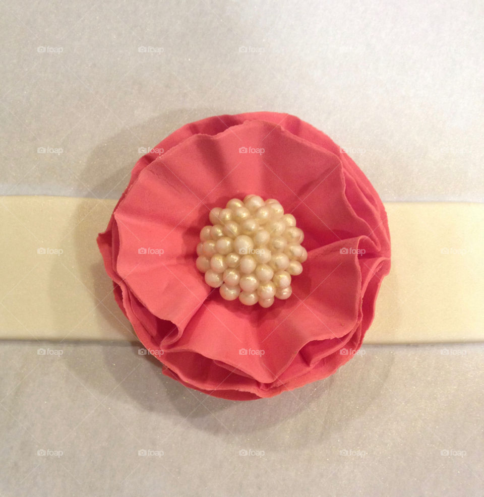 Gum paste flower 