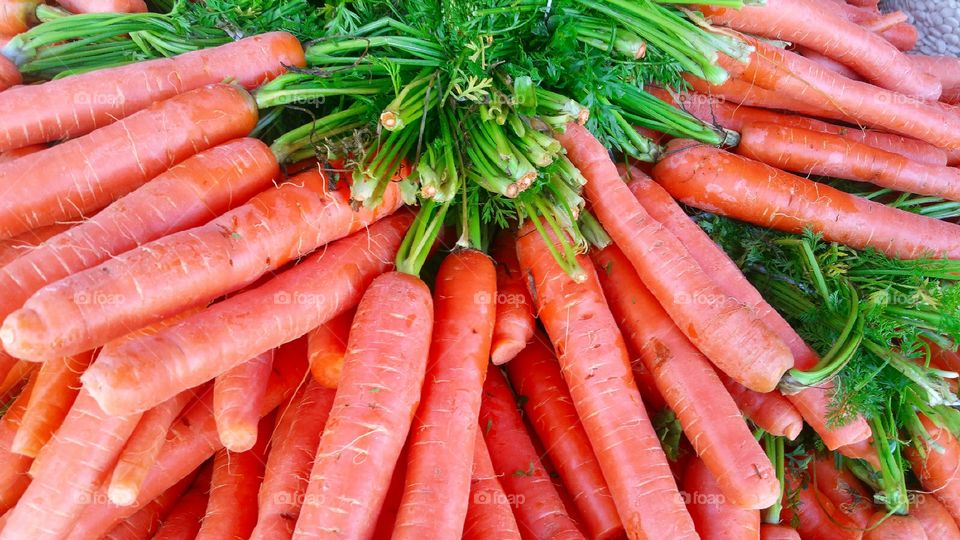 Winter Carrots