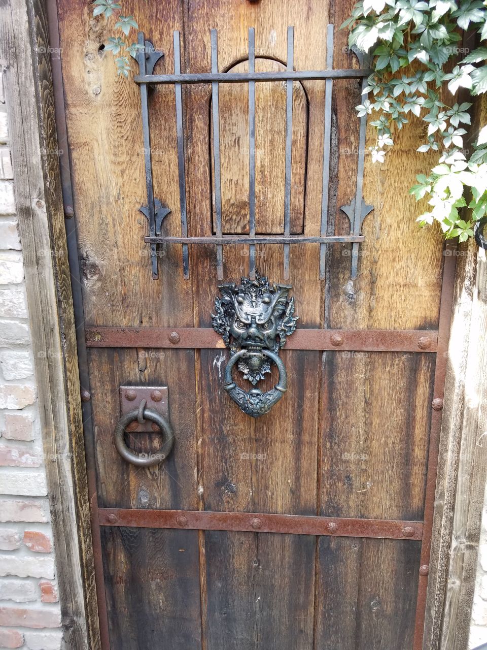 Gothic Door Knocker