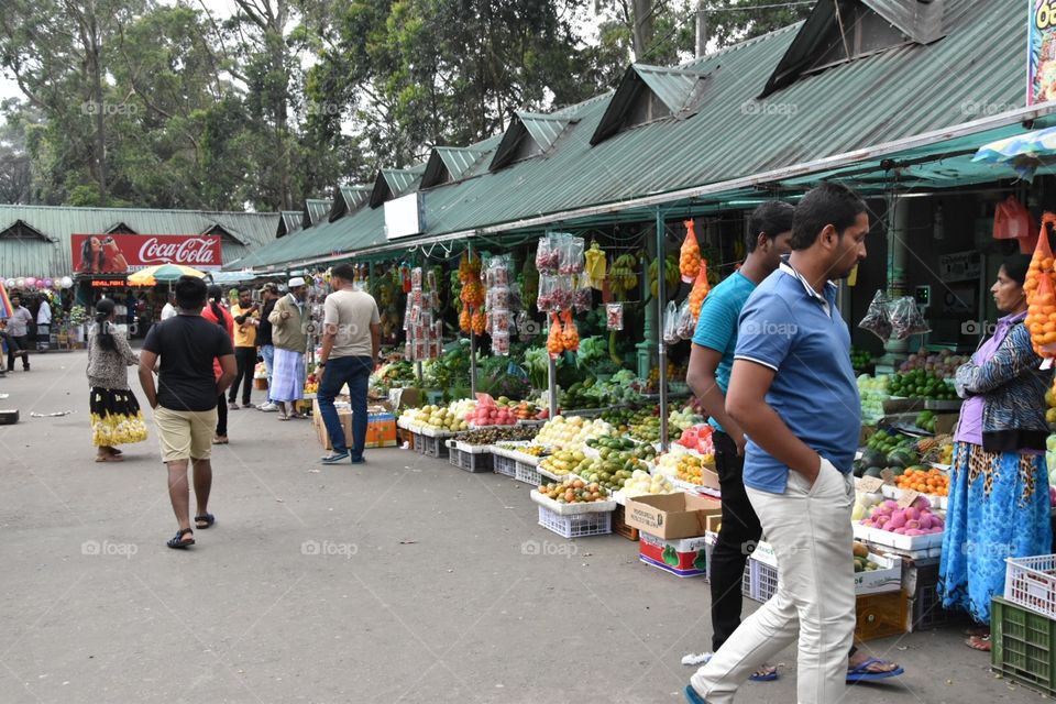 Fruit market
